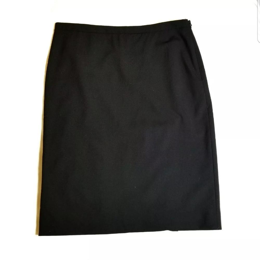 BCBG Max Azria Womens Black Pencil Skirt 10 NWT